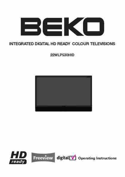 Beko Flat Panel Television 22WLP530HID-page_pdf